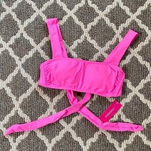 NEW Bandeau Bikini Top